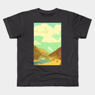 VINTAGE TRIP Kids T-Shirt